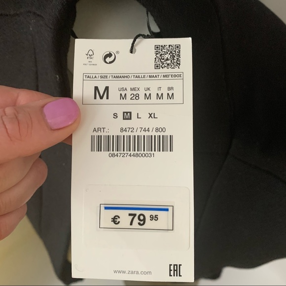 Zara Wool Vest - Picture 8 of 9